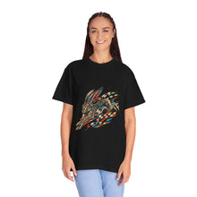 Checkered Jackrabbit Night Sprint Graphic Tee