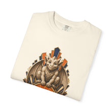 Art Deco Apricot Gargoyle Graphic Tee