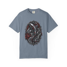 Gothic Chrome Koi Graphic Tee