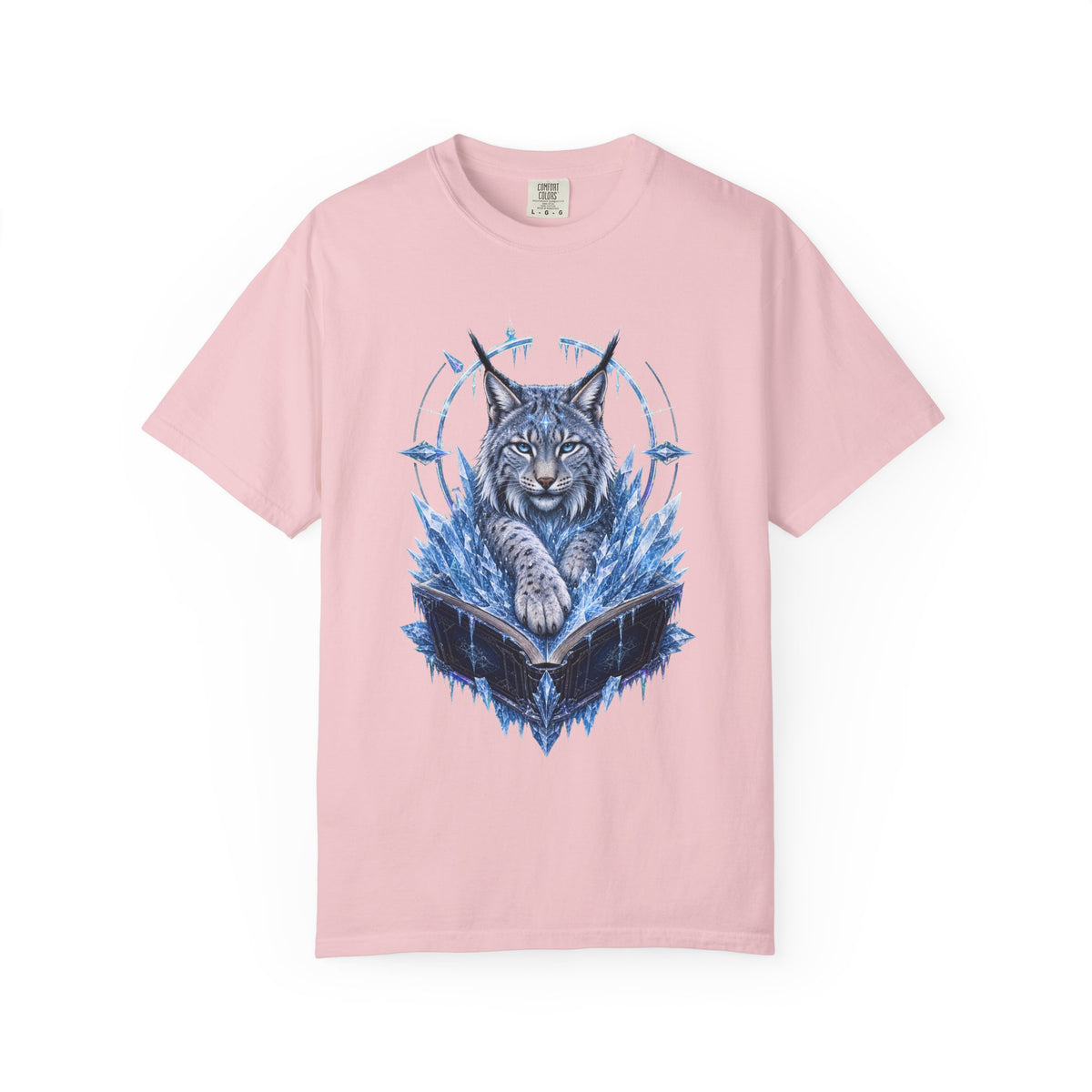 Glacier Lynx Spellbook Graphic Tee