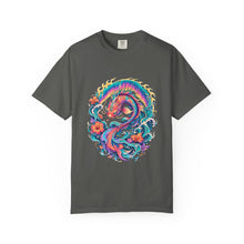 Aurora Koi Tide Spirit Graphic T-Shirt