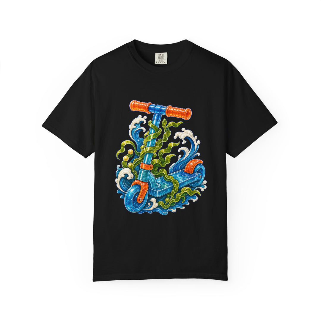 Gummy Surfcore Kelp Scooter T-Shirt Graphic