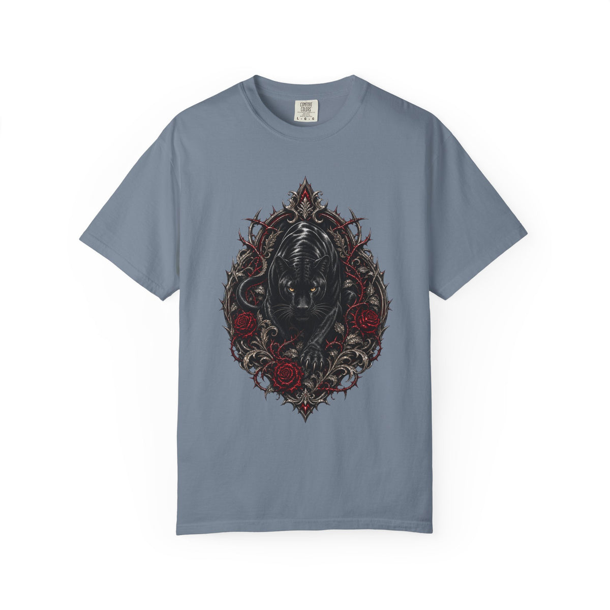 Thorn Velvet Panther Crest T-Shirt Graphic