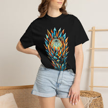 Neon Protea Prism Burst Graphic Tee