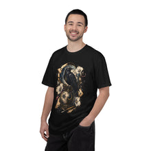 Poet Raven Inkwell Crest T-Shirt Graphic