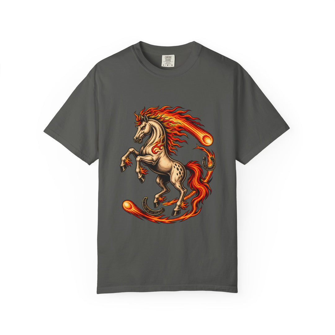 Tattoo Flash Meteor Horse Graphic Tee