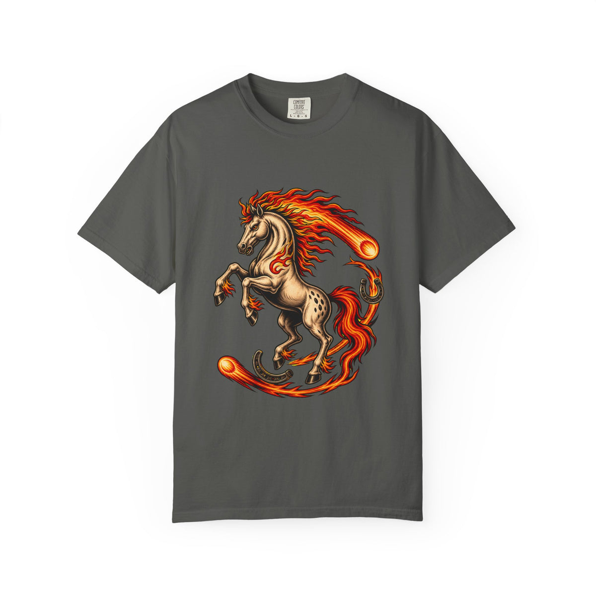 Tattoo Flash Meteor Horse Graphic Tee