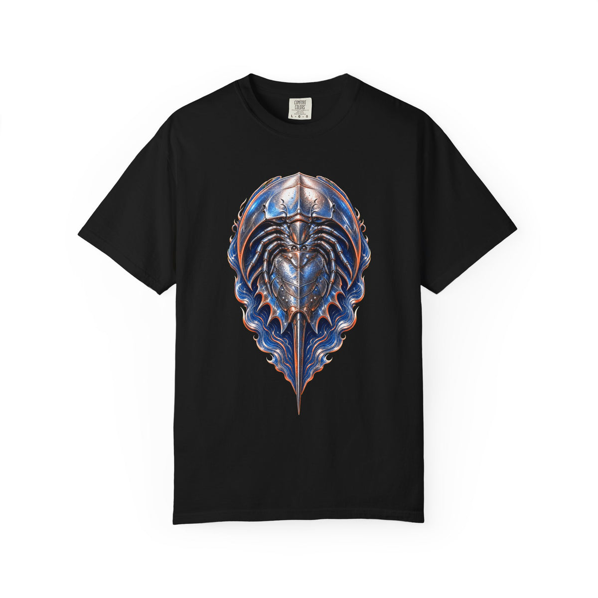 Chrome Horseshoe Crab Relic Graphic Tee