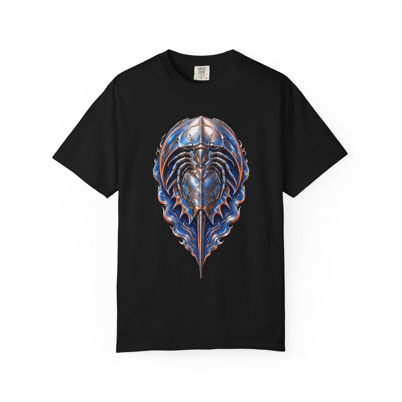Chrome Horseshoe Crab Relic Graphic Tee