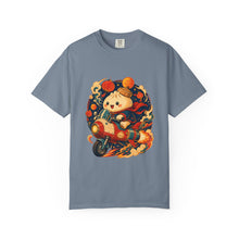Risograph Bao Rocket Scooter T-Shirt Graphic
