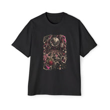 Blackout Prom Heavy Oversized Emo Tee