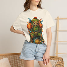Retro Arcade Cactus Wrestler T-Shirt Graphic