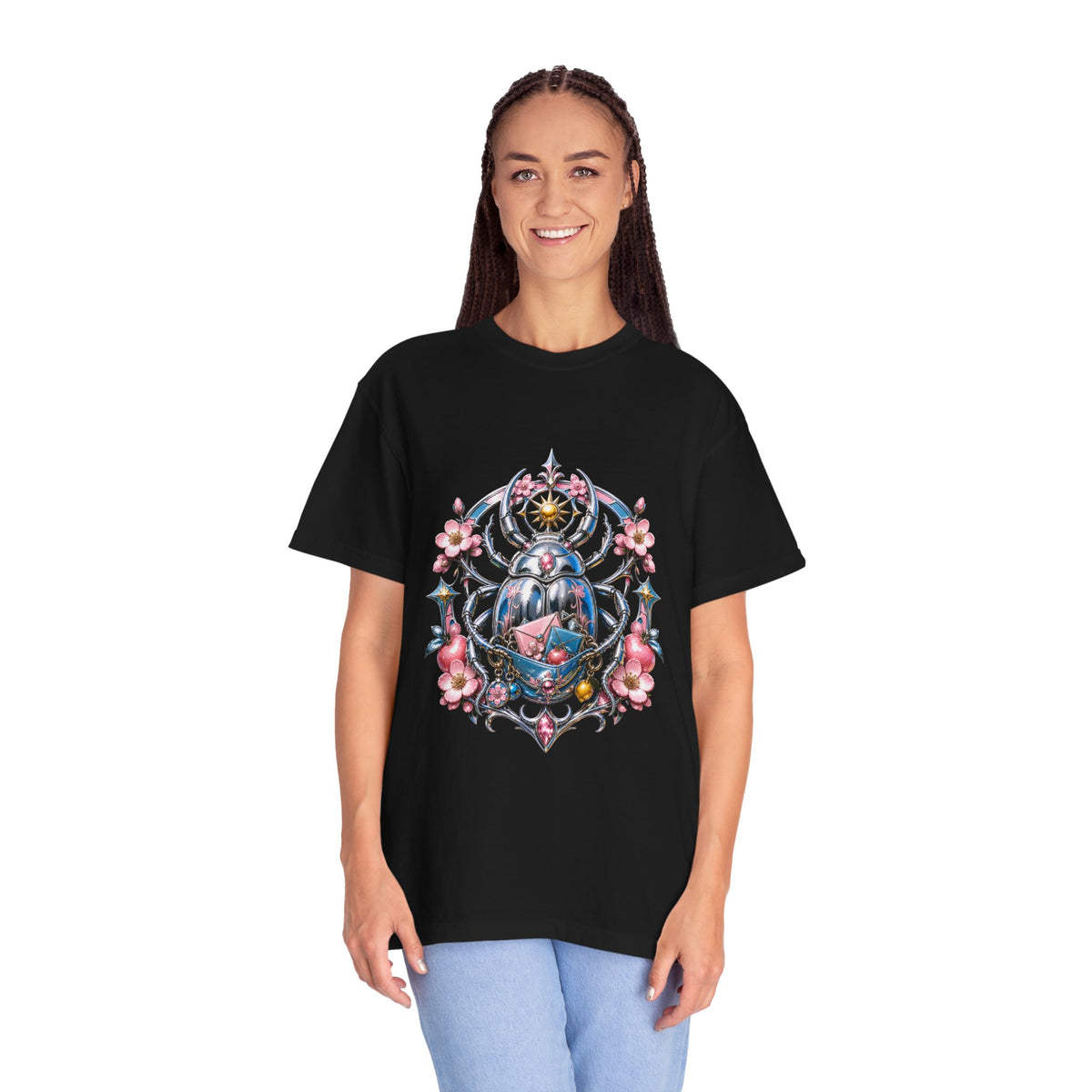 Chrome Orchard Scarab Graphic Tee