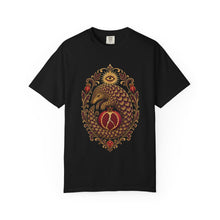 Pomegranate Pangolin Oracle Graphic Tee