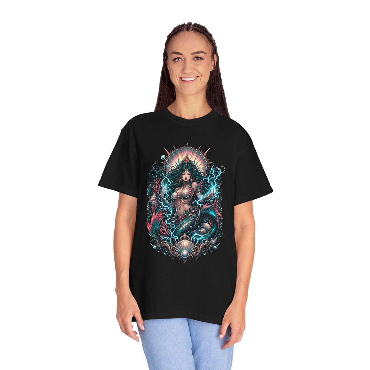 Mermaid Voltage Oracle T-Shirt Graphic