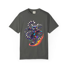 Neon Raceway Lemur Graphic Tee