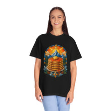 Stained Glass Alpine Pancake Relic T-Shirt Graphic