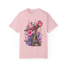 Aliencore Bubblegum Florist Telescope T-Shirt Graphic