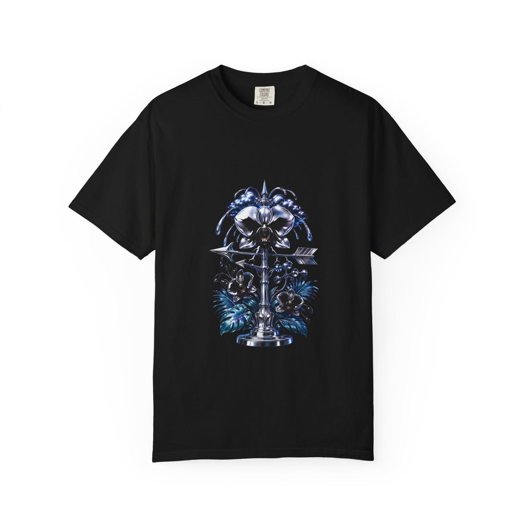 Chrome Monsoon Orchid Weather-Vane T-Shirt Graphic