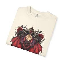 Gothic Strawberry Bat Sigil T-Shirt Graphic