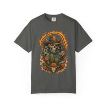 Cactus Skull Rodeo Phantom T-Shirt Graphic
