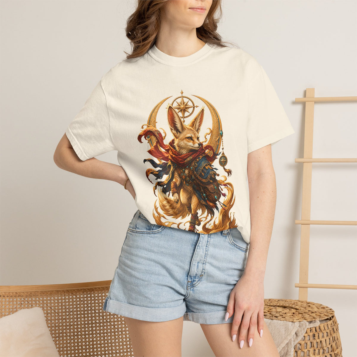 Desert Fox Courier Graphic Tee