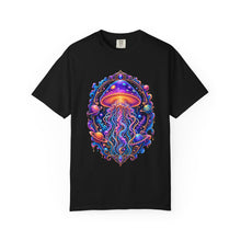 Cosmic Mushroom Jellyfish T-Shirt Graphic