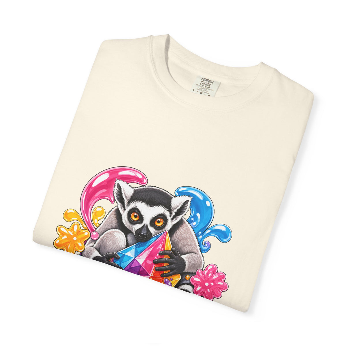 Gummy Glossy Lemur Prism Graphic Tee