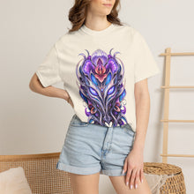 Alien Orchid Synthmask T-Shirt Graphic