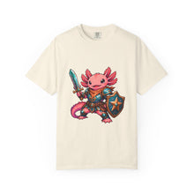 Pixel Rodeo Axolotl Paladin T-Shirt Graphic