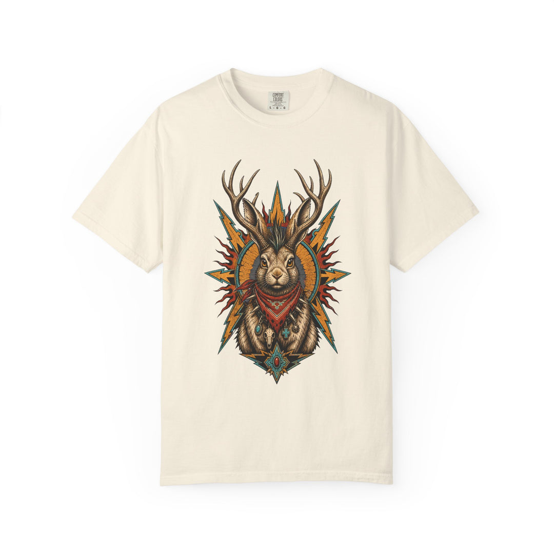 Punk Desert Jackalope Graphic Tee