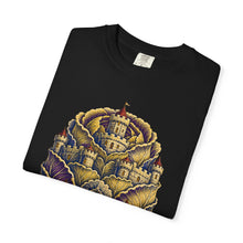 Cabbage Citadel Medieval Woodcut Graphic Tee