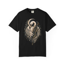 Lacework Lunar Swan Violin T-Shirt Graphic