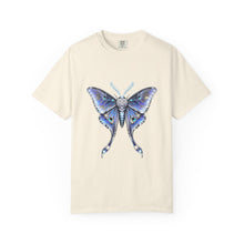 Chrome Lunar Moth Signal Graphic T-Shirt
