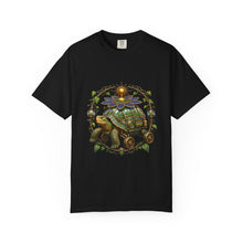Solarpunk Tortoise Rover Graphic Tee