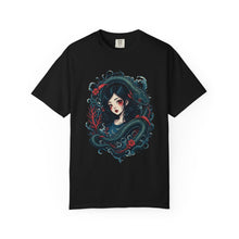 Eerie Sea Eel Girl T-Shirt Graphic