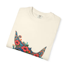 Psychedelic Hibiscus Manta Graphic Tee