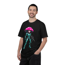 Mushroom Cyborg Ranger T-Shirt Graphic