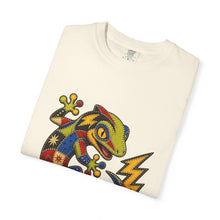Patchwork Thunder Gecko Graphic Tee