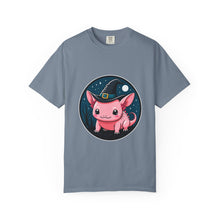 Witch Axolotl Badge T-Shirt Graphic