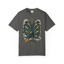 Ukiyo-E Meteor Peacock Graphic Tee