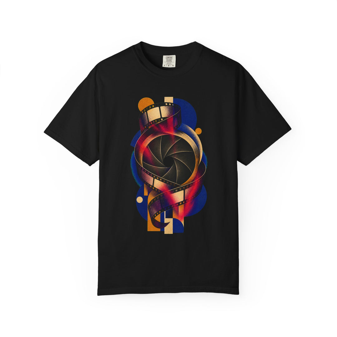 Analog Aperture Film Loop Risograph Graphic Tee