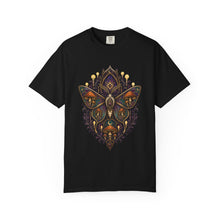 Gothic Mushroom Cathedral Moth T-Shirt Graphic