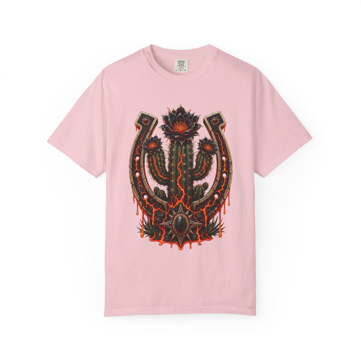 Tattoo Lava Cactus Graphic Tee