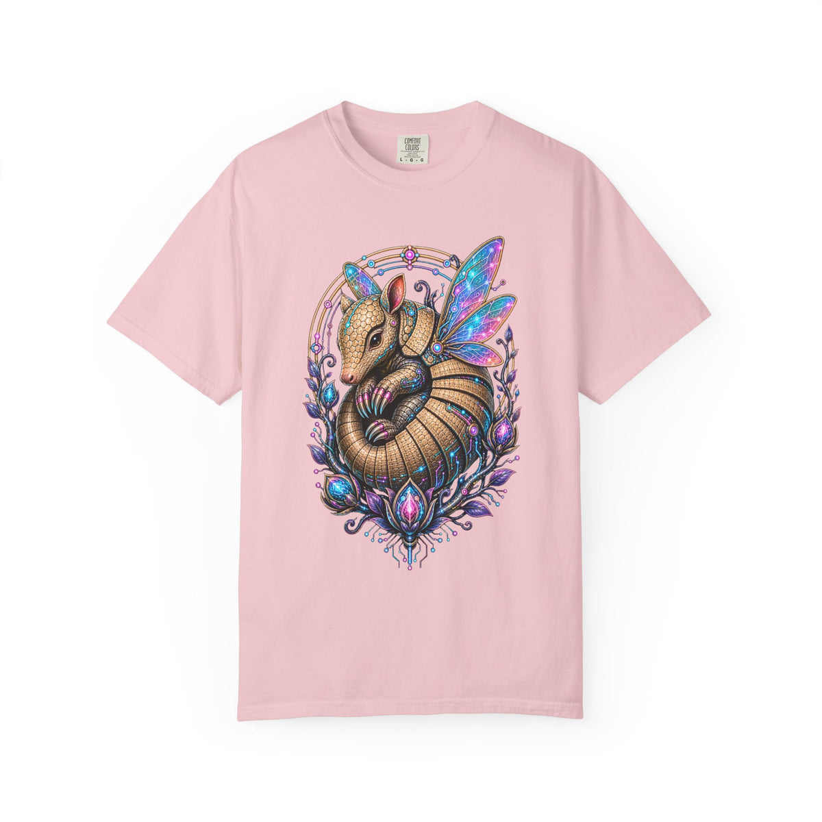 Cyber Fairy Armadillo Graphic Tee