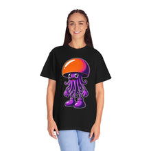 Cute Jellyfish Mascot T-Shirt Graphic