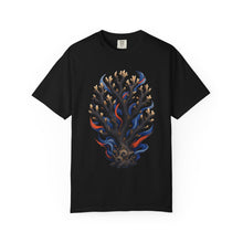 Black Coral Crown Current Graphic Tee