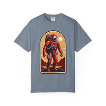 Retro Red Astronaut Badge T-Shirt Graphic