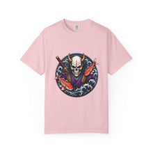 Horned Skull Koi Crest T-Shirt Graphic