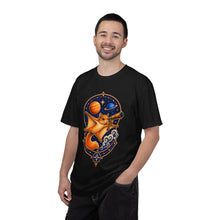 Tangerine Flying Squirrel Astronomer Graphic Tee